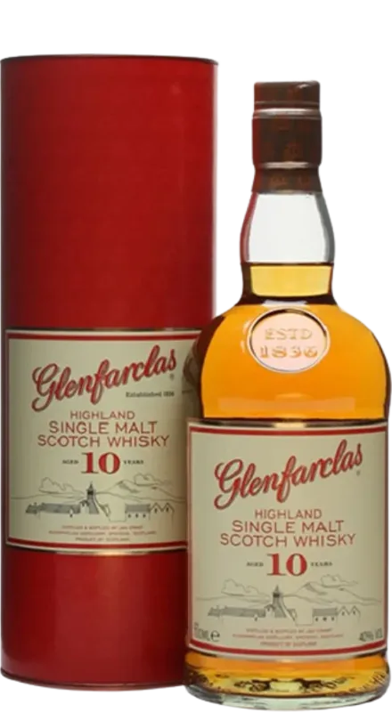 Glenfarclas 10 Ani Single Malt Whisky 0.7L